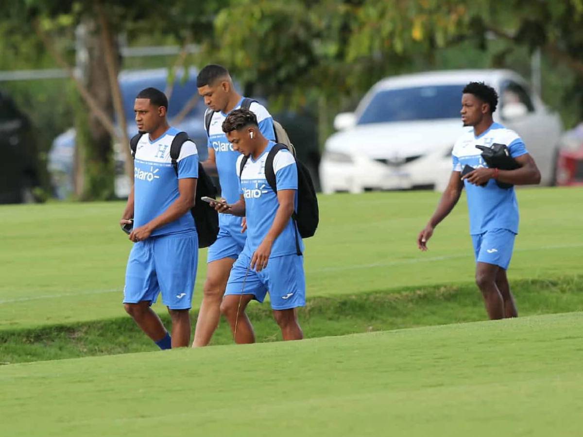 Bailecito de Palma, visita especial y optimismo en Honduras previo a enfrentar ante Nicaragua
