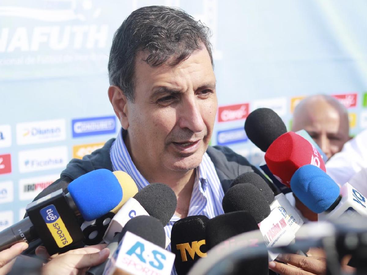 Presidente de Fenafuth sobre Honduras-Costa Rica: “Los 10 millones de hondureños somos uno solo para el sábado”