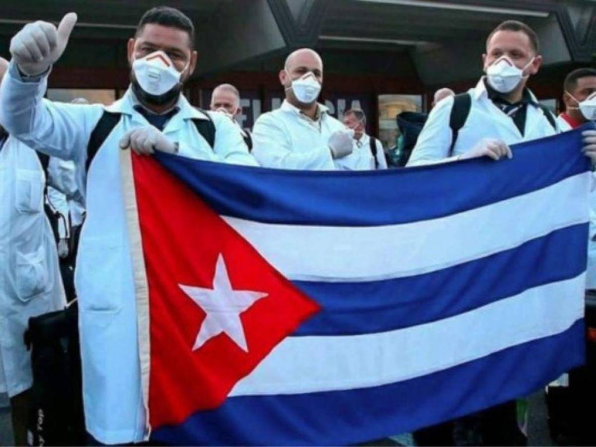 Los médicos cubanos están listos para atender a hondureños