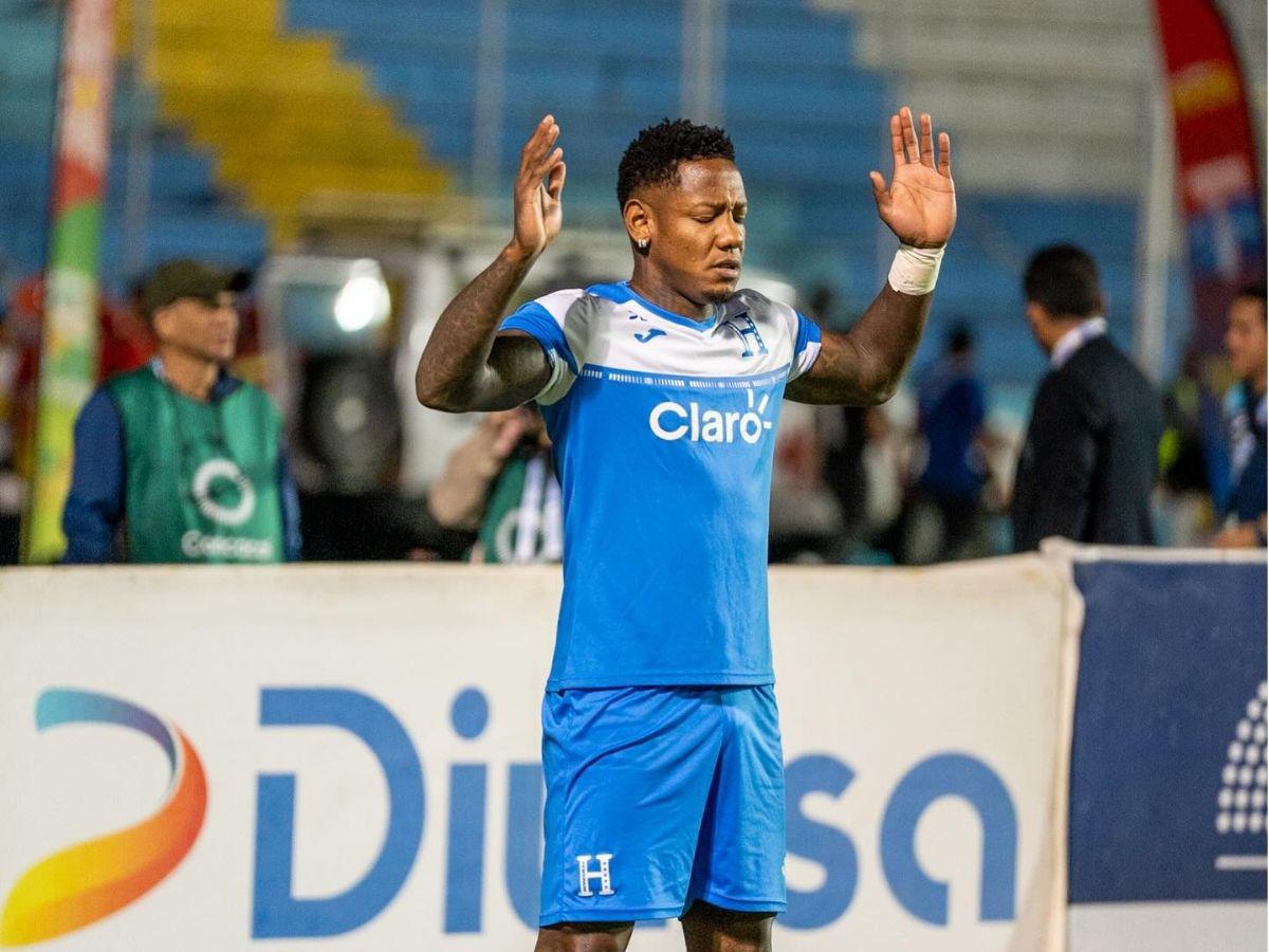 ¡Muchos cambios! El 11 titular de Honduras con el que enfrentaría a Costa Rica en eliminatoria