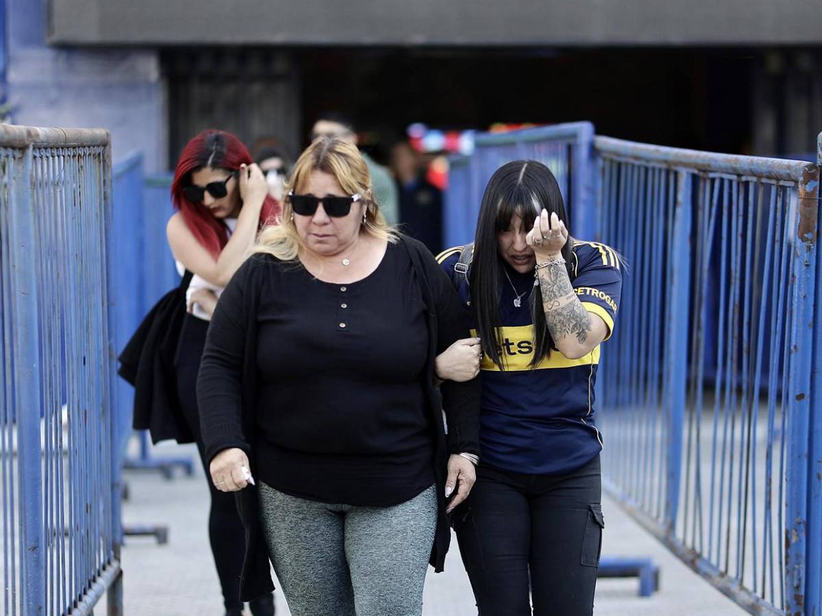 El fútbol argentino llora a Miguel Ángel Russo y le dan un sentido último adiós