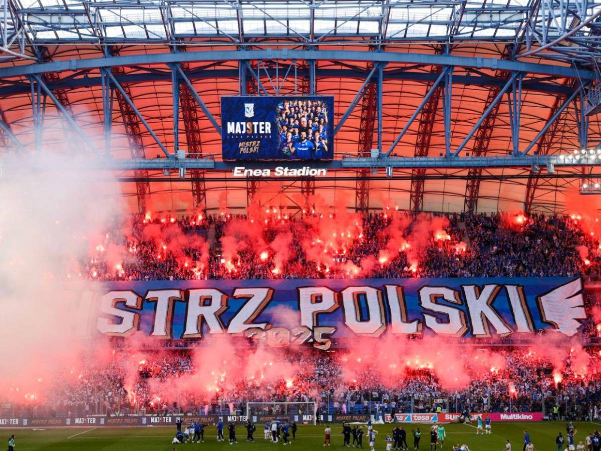 Así es Lech Poznań, el nuevo equipo de Luis Palma en Europa