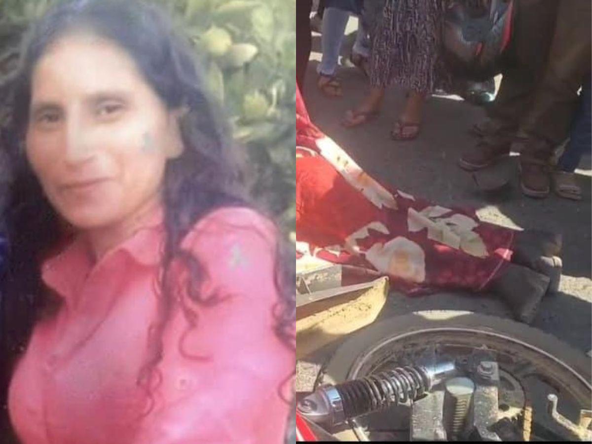 Mujer muere arrollada por rastra en La Entrada, Copán