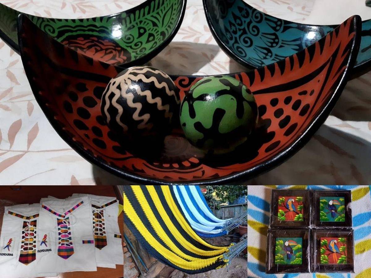 Artículos de decoración, camisas, hamacas y utensilios de cocina figuran entre los más pedidos.