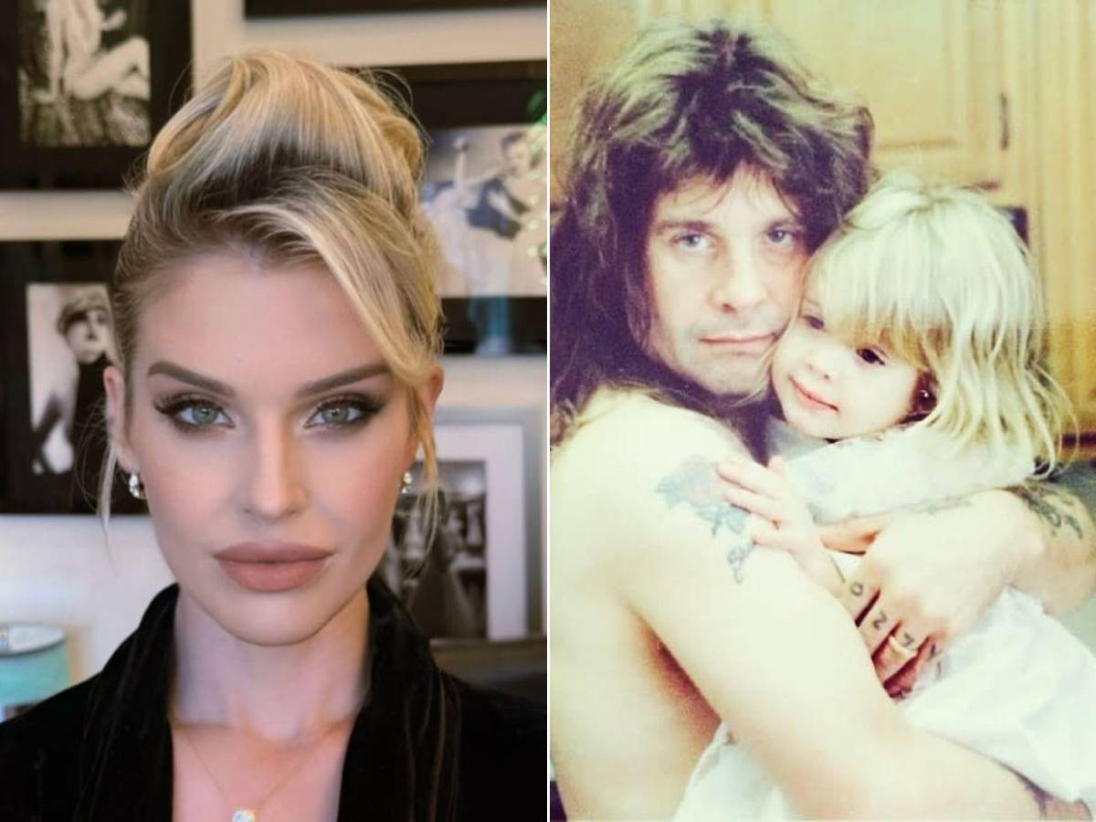 Kelly Osbourne reveló planes de boda sin saber que Ozzy no estaría presente