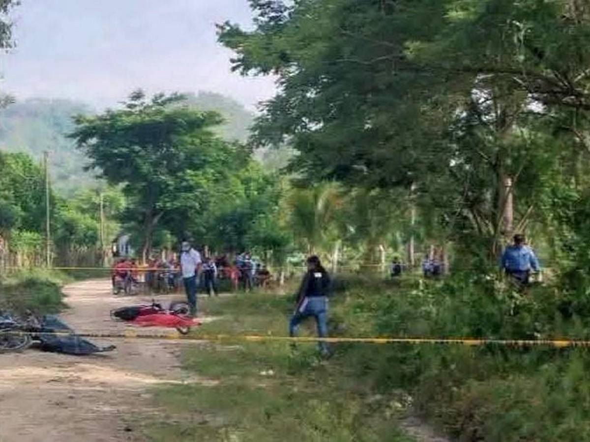 Investigan si doble crimen en El Negrito, Yoro, está vinculado al asesinato de otro hombre