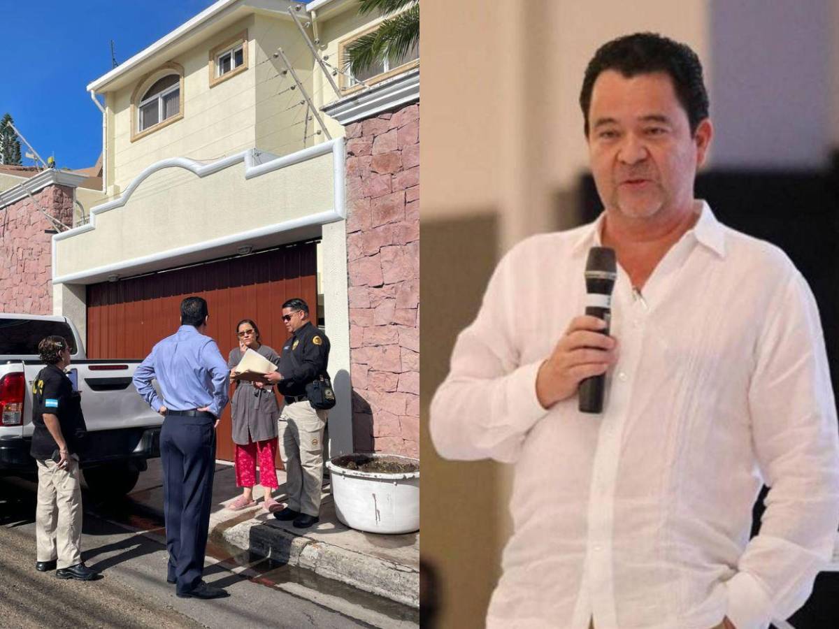 Lujosas casas: estos son los bienes incautados al exdirector de la Tasa de Seguridad