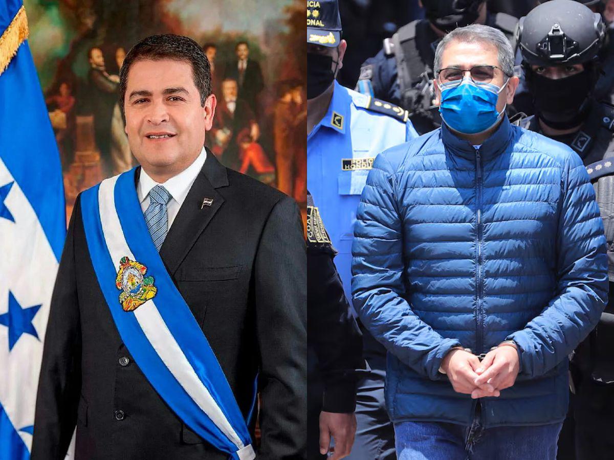 Trayectoria política de JOH: De presidente de Honduras a recluso en Nueva York