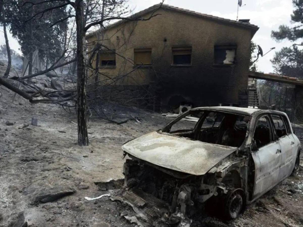 77,000 hectáreas quemadas en el centro de España mientras empieza a contenerse el fuego