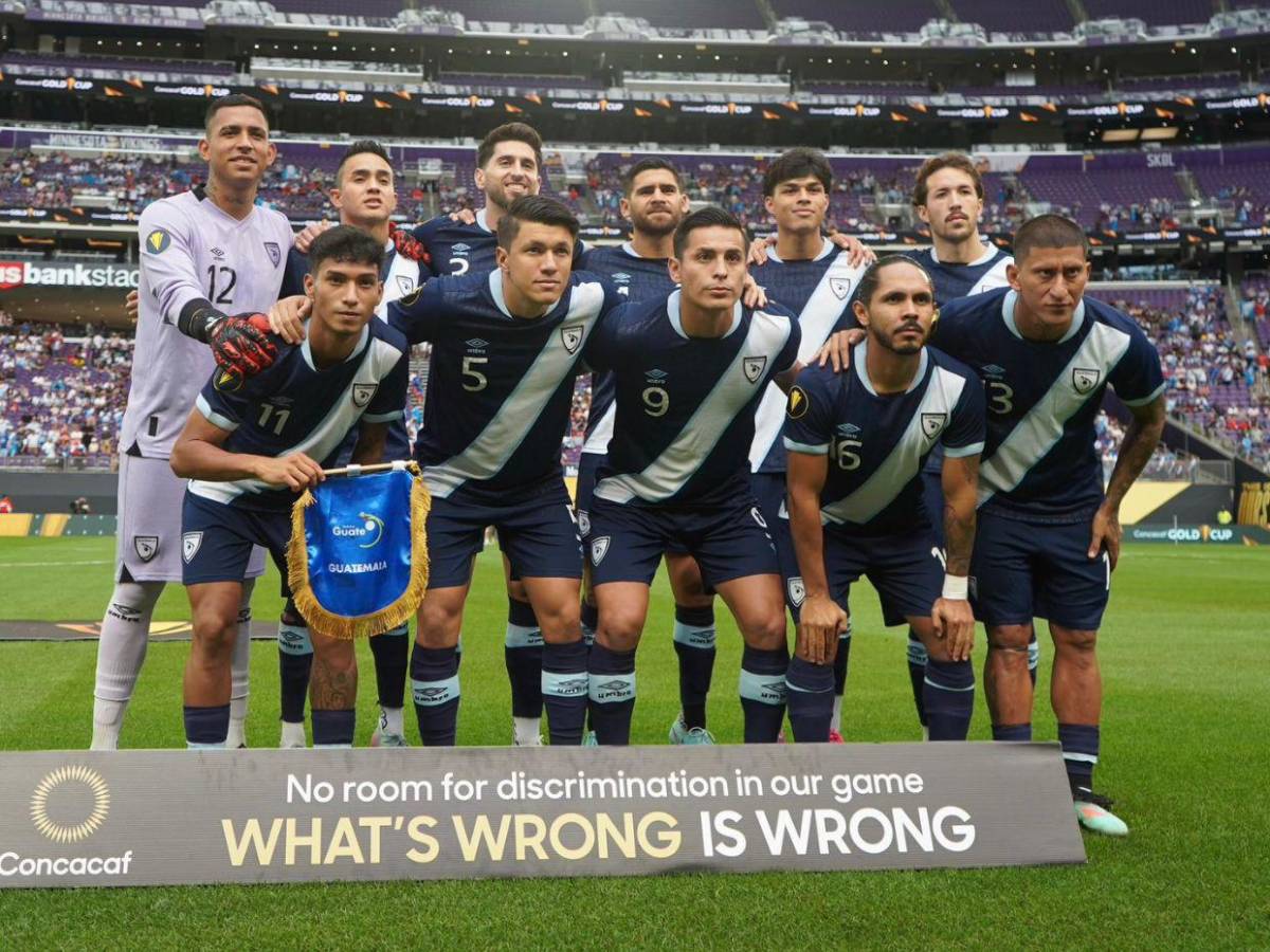 ¿En qué posición terminaron los 16 países en la Copa Oro 2025?