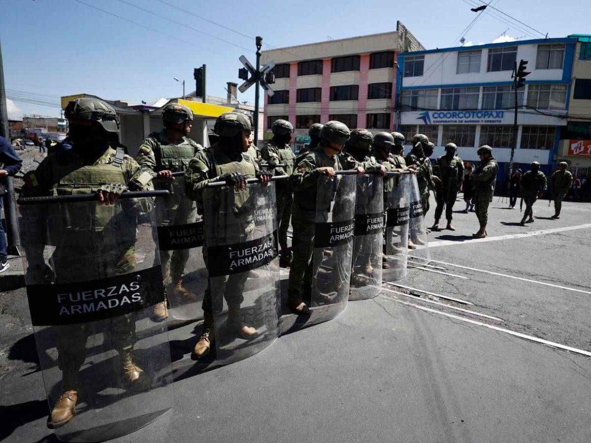 Ecuador enfrenta una semana crítica entre protestas sociales y tensiones institucionales