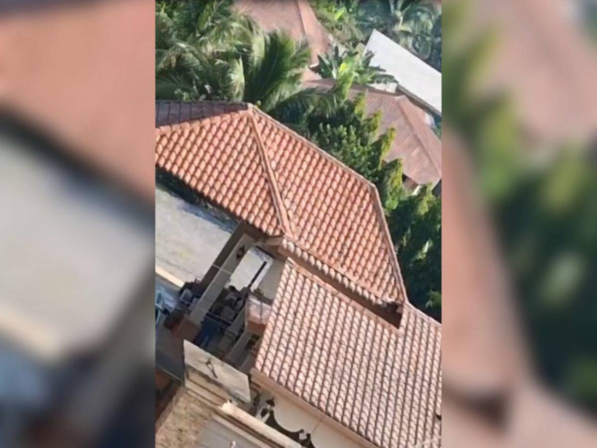 Salen a la luz fotografías del interior de la vivienda donde fue el enfrentamiento en Corinto