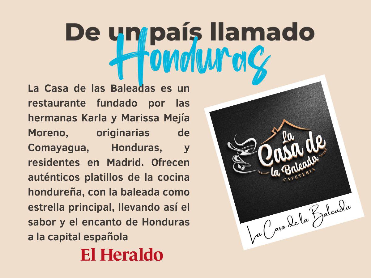 Un pedacito de Honduras en cada bocado: Las hermanas Mejía Moreno conquistan Madrid con ‘La casa de la baleada’