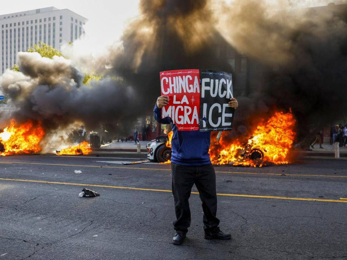 ¿Qué es la Ley de Insurrección que Trump quiere invocar en Los Ángeles por protestas?