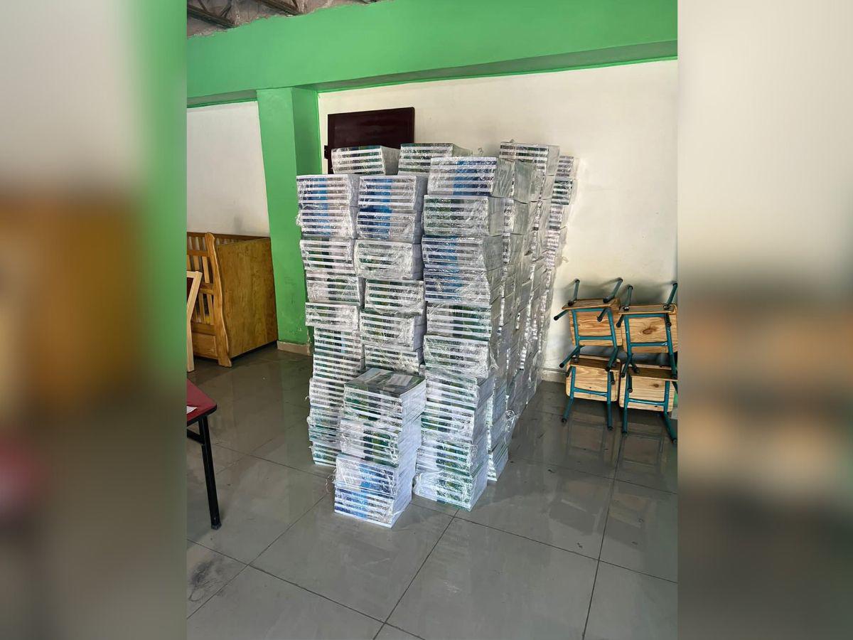 Niños de educación prebásica serán beneficiados con libros en Honduras