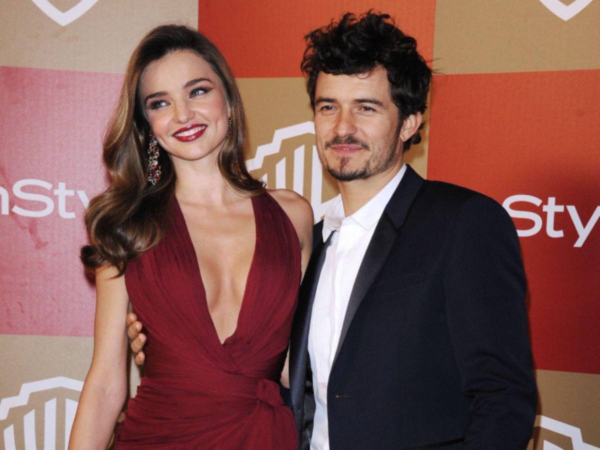 Orlando Bloom y Katy Perry se separaron en buenos términos, según Miranda Kerr
