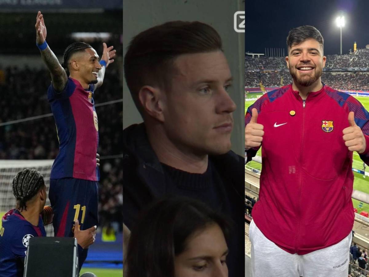 Raphinha a lo Messi, Ter Stegen desencajado y las visitas inesperadas en triunfo del Barcelona