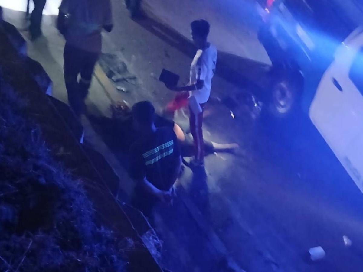 Con la Biblia en mano, muere hondureña en violento accidente en El Carrizal