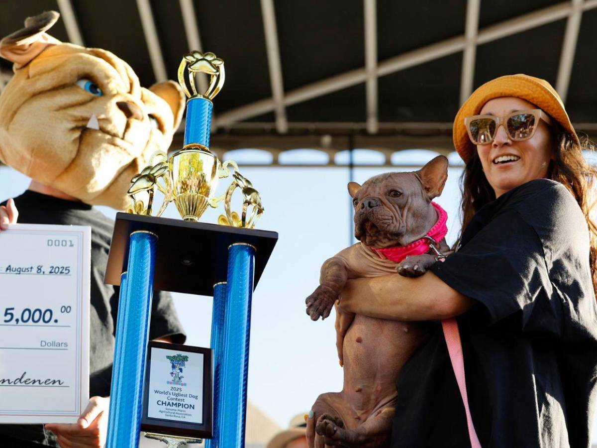 Petunia, el Perro Más Feo del Mundo de 2025