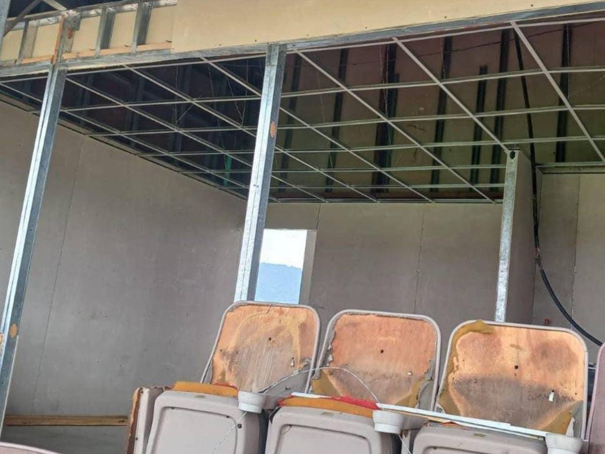 Messi en Honduras: Lo que se informa sobre reparación del Estadio Olímpico