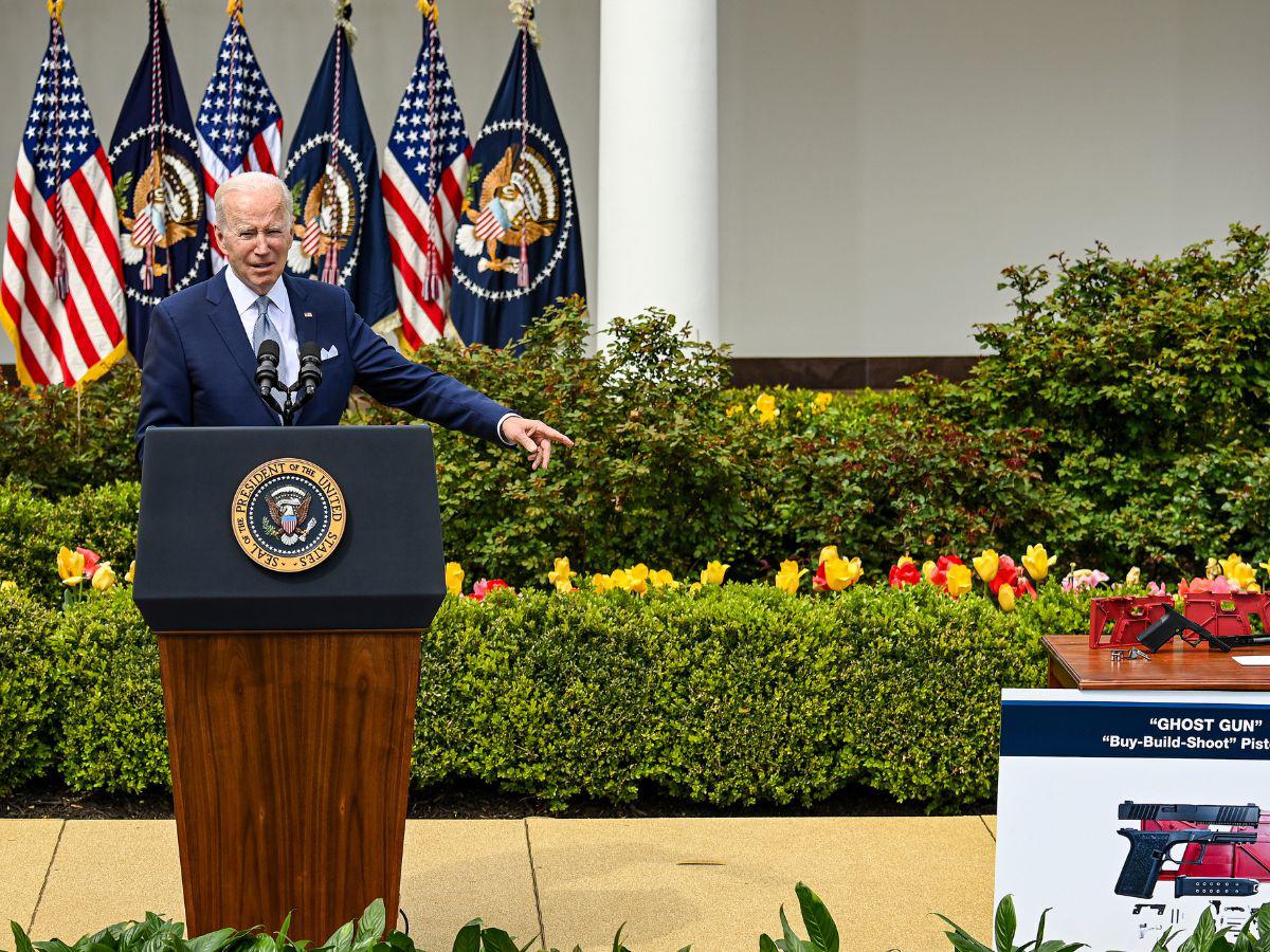 ¿Qué son las ‘armas fantasma’ y por qué hay una disputa por ellas en Estados Unidos?