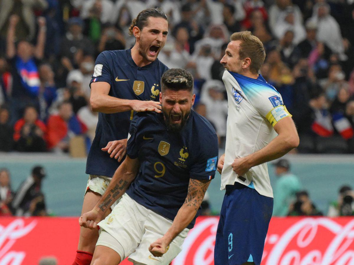 ¿Futuros bicampeones? Francia no falla y vence a Inglaterra 2-1