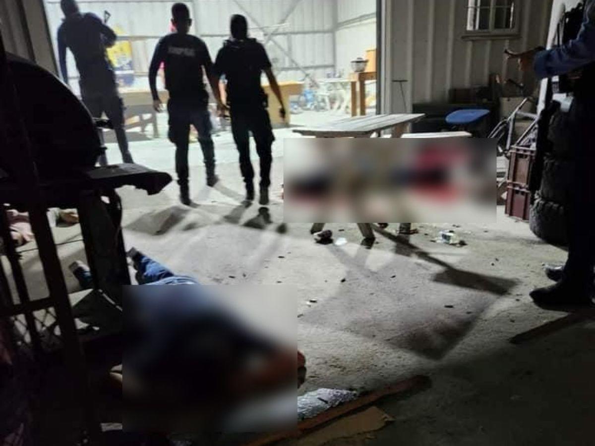 Una nueva masacre se registra en un billar de la colonia La Victoria en Choloma, Cortés