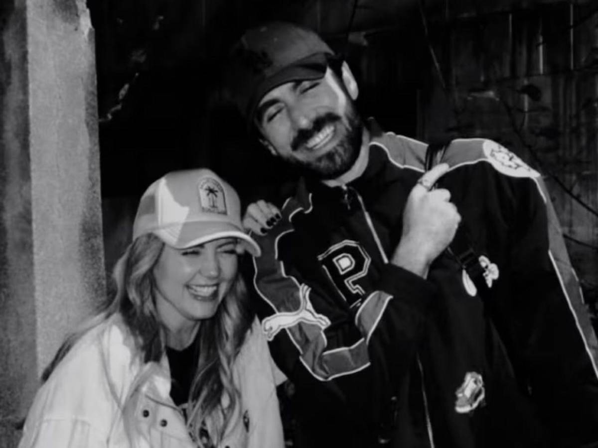 Novio de Andrea Legarreta habla por primera vez sobre su relación: Estamos muy contentos