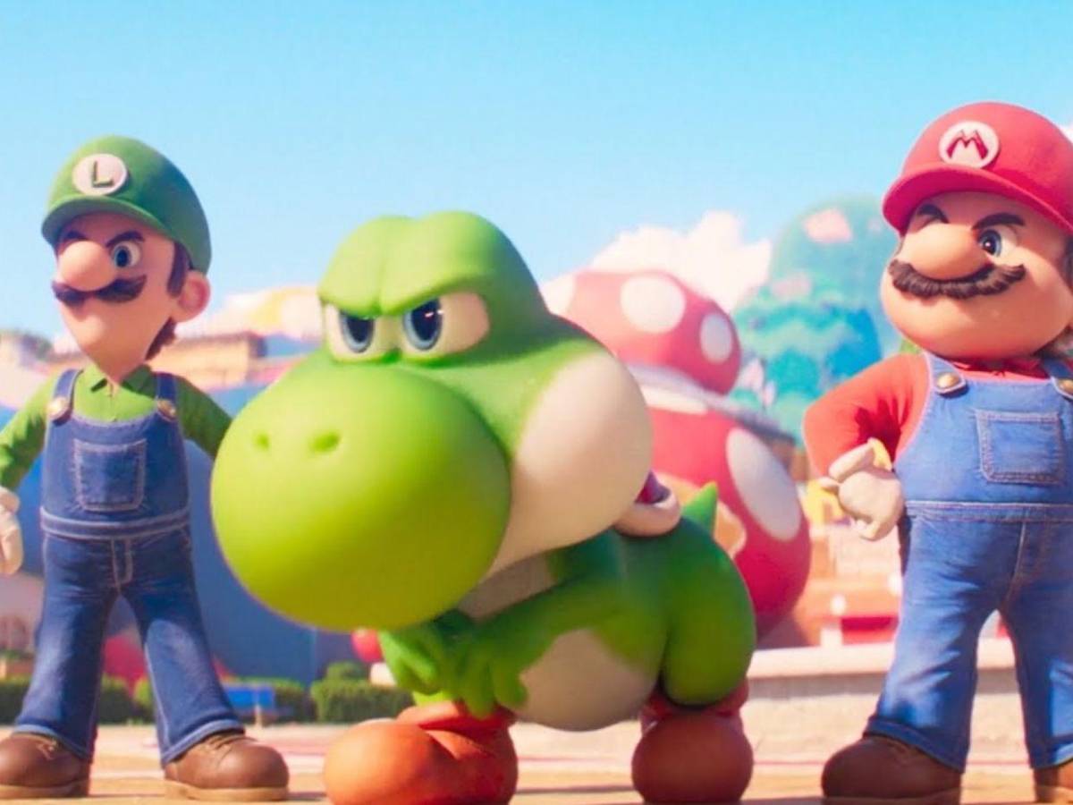 Taquilla mundial: Super Mario Galaxy ya es un éxito de 1,000 millones