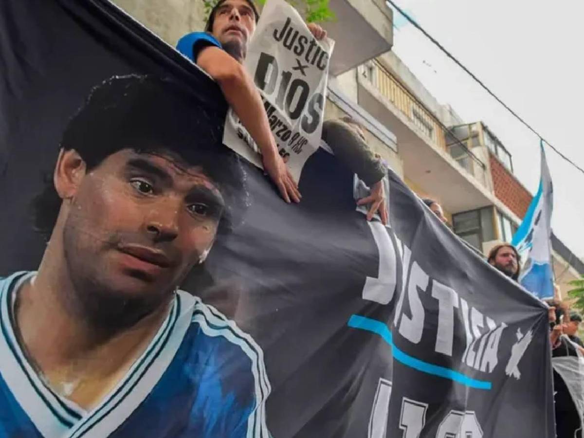 Maradona y las sustancias que tenía en la sangre tras su muerte: Perito lo revela