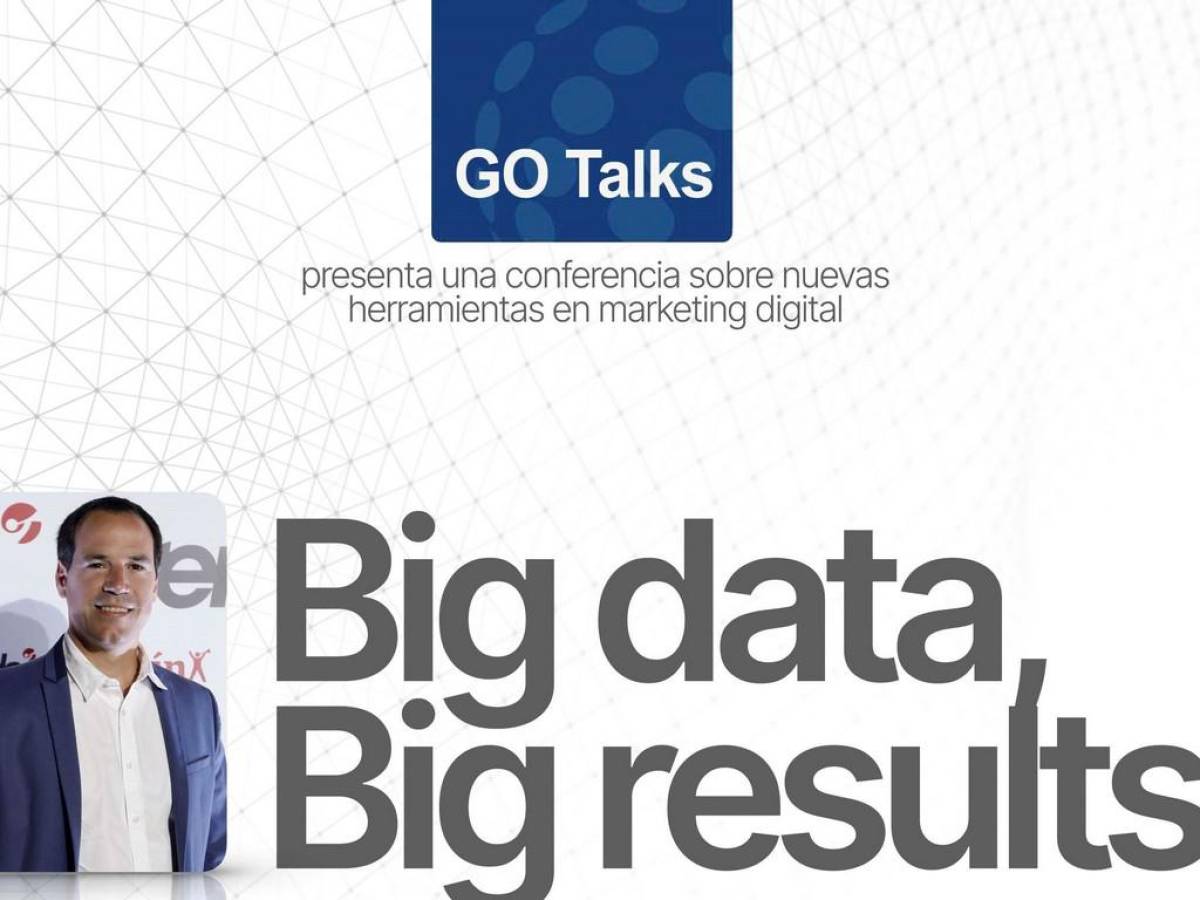 Go Talks, una conferencia sobre nuevas herramientas de Big Data