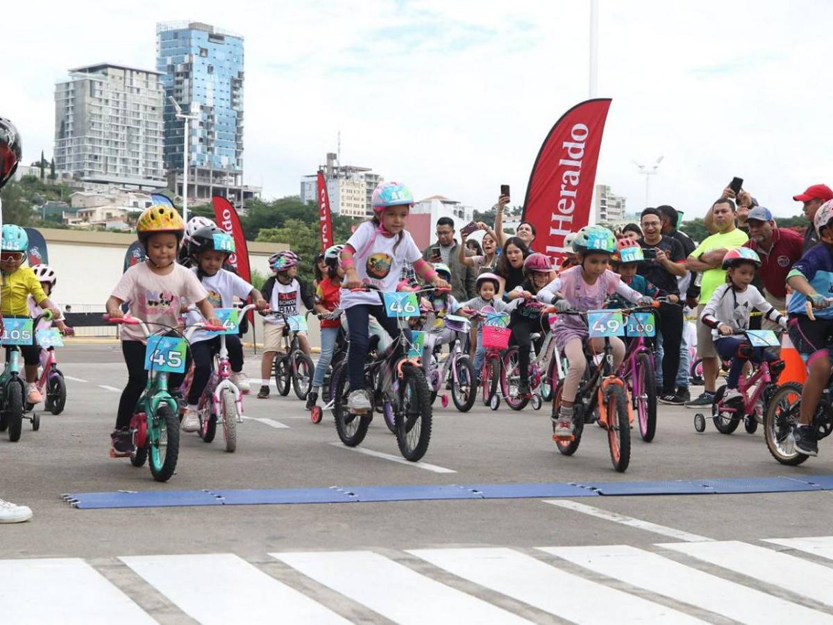 Vamos, hijo, vamos: los mejores momentos de la Vuelta Infantil 2025
