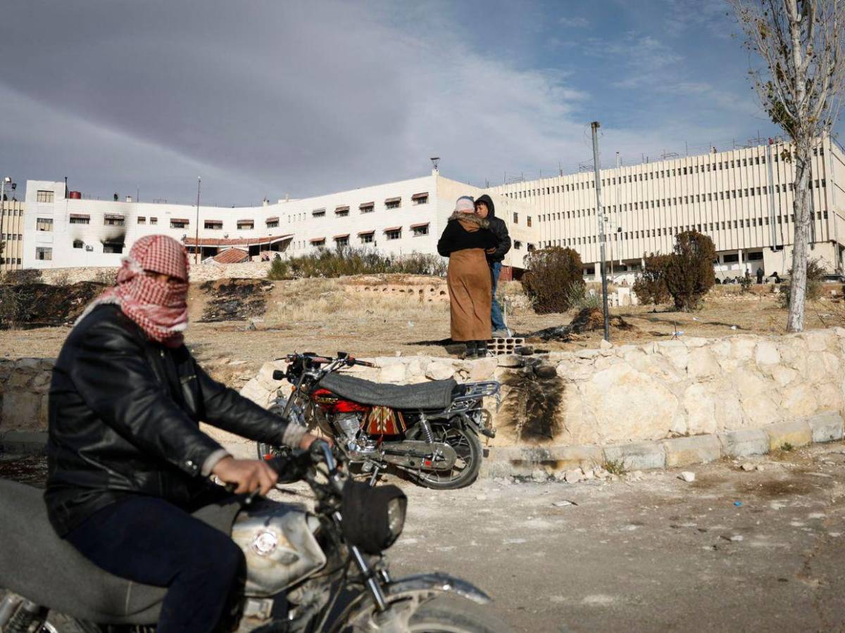 Así luce por dentro Sednaya, la prisión del horror en Siria