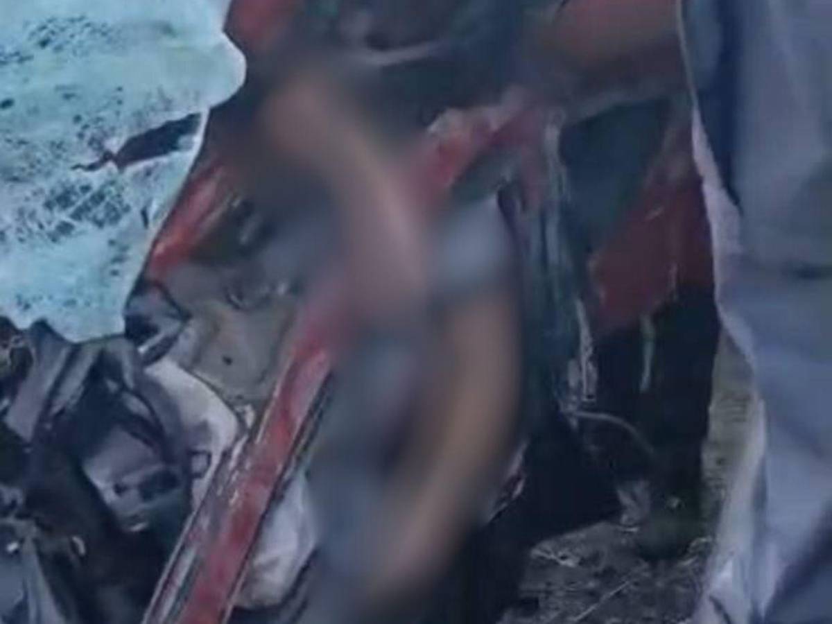 Impactó contra un muro de drenaje: El accidente mortal de Víctor José Alvarenga