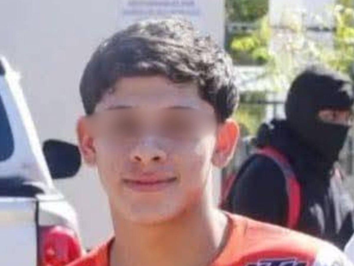 Quiso evitar un bache y murió: Anthony Darío, menor que falleció en Choluteca