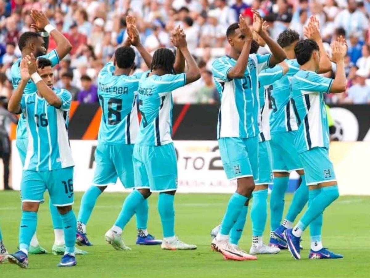 Nations League 2026-2027: Honduras y sus números ante Surinam, Jamaica y Martinica