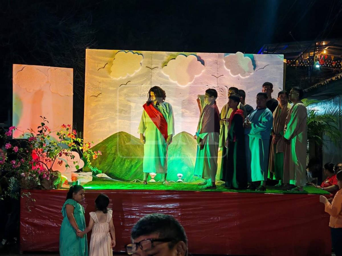 Las imágenes del Santo Entierro en Choluteca, jornada de fe y tradición