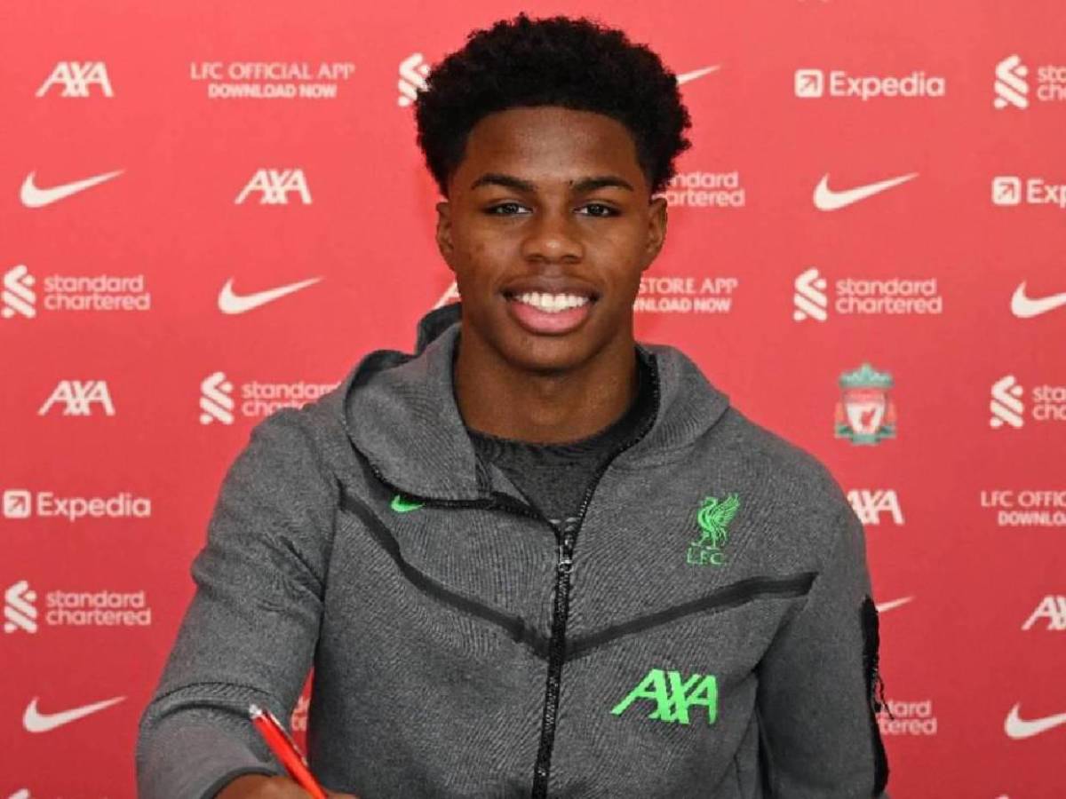 Hijo de exfutbolista y joya del Liverpool: Así es Keyrol Figueroa, nuevo fichaje de Honduras