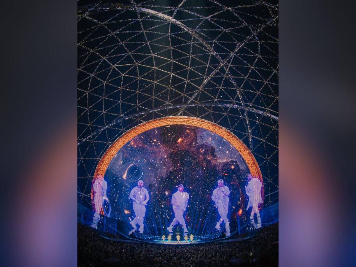 Los Backstreet Boys reviven la pasión del pop de los 90