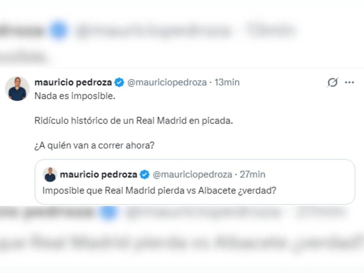 Las reacciones tras la ridícula eliminación del Real Madrid: Están encaminados al nadaplete