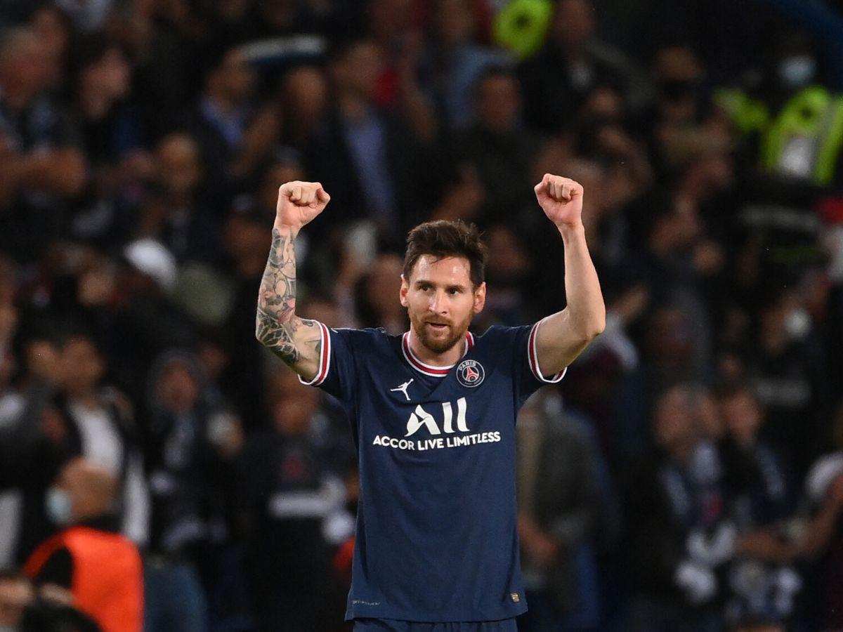 PSG oficializa la salida de Lionel Messi del equipo