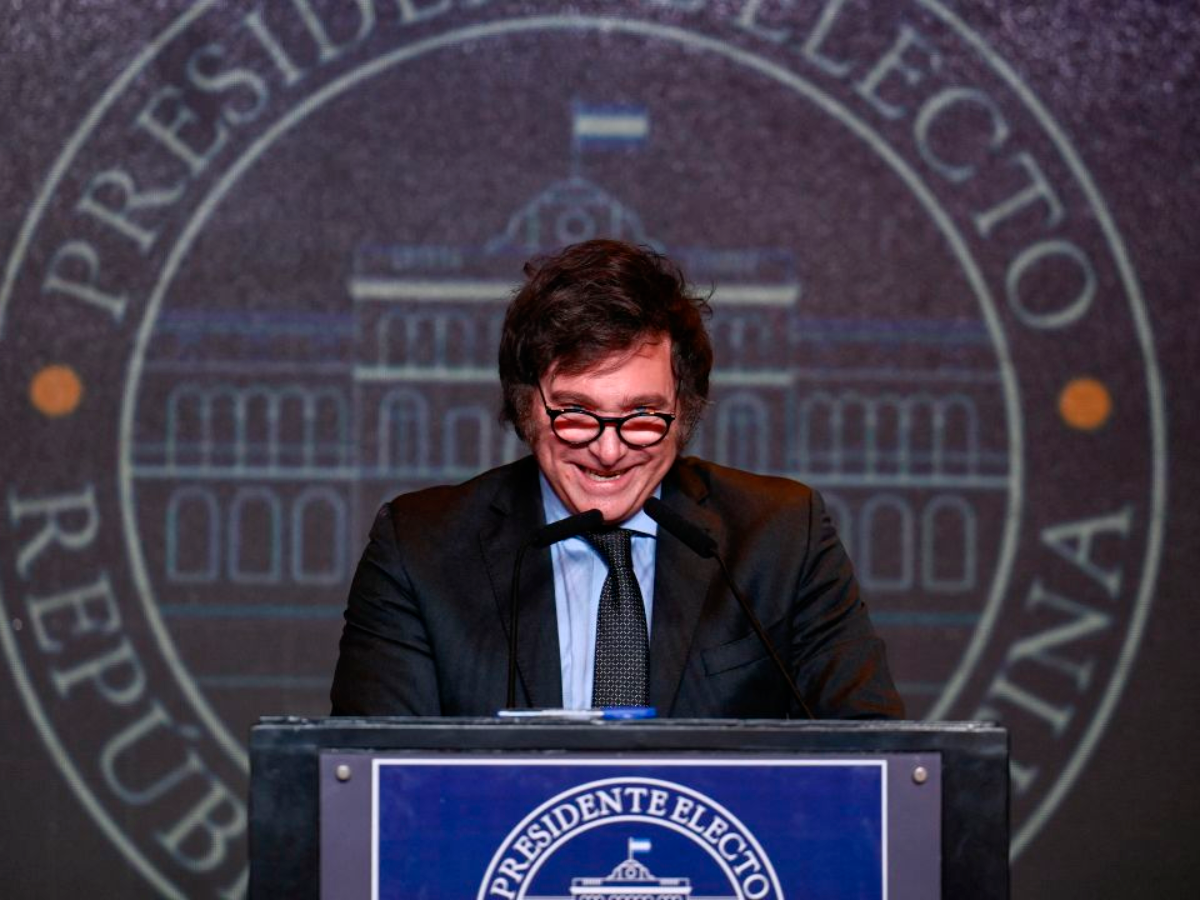 Milei viaja para reunirse con funcionarios y organismos de crédito en EUA