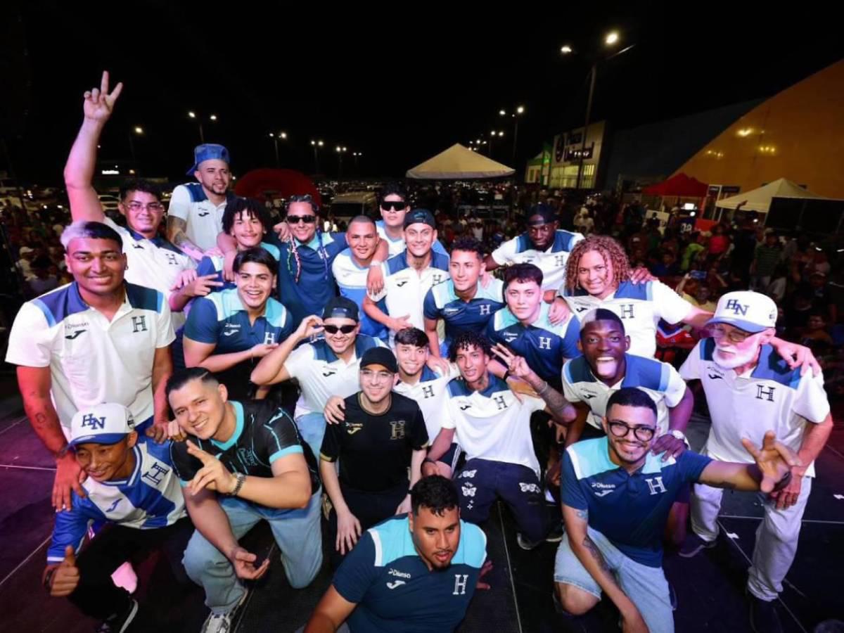 Partido de tiktokers de Honduras ante Brasil cambia de sede ¡ya no será en Tegucigalpa!