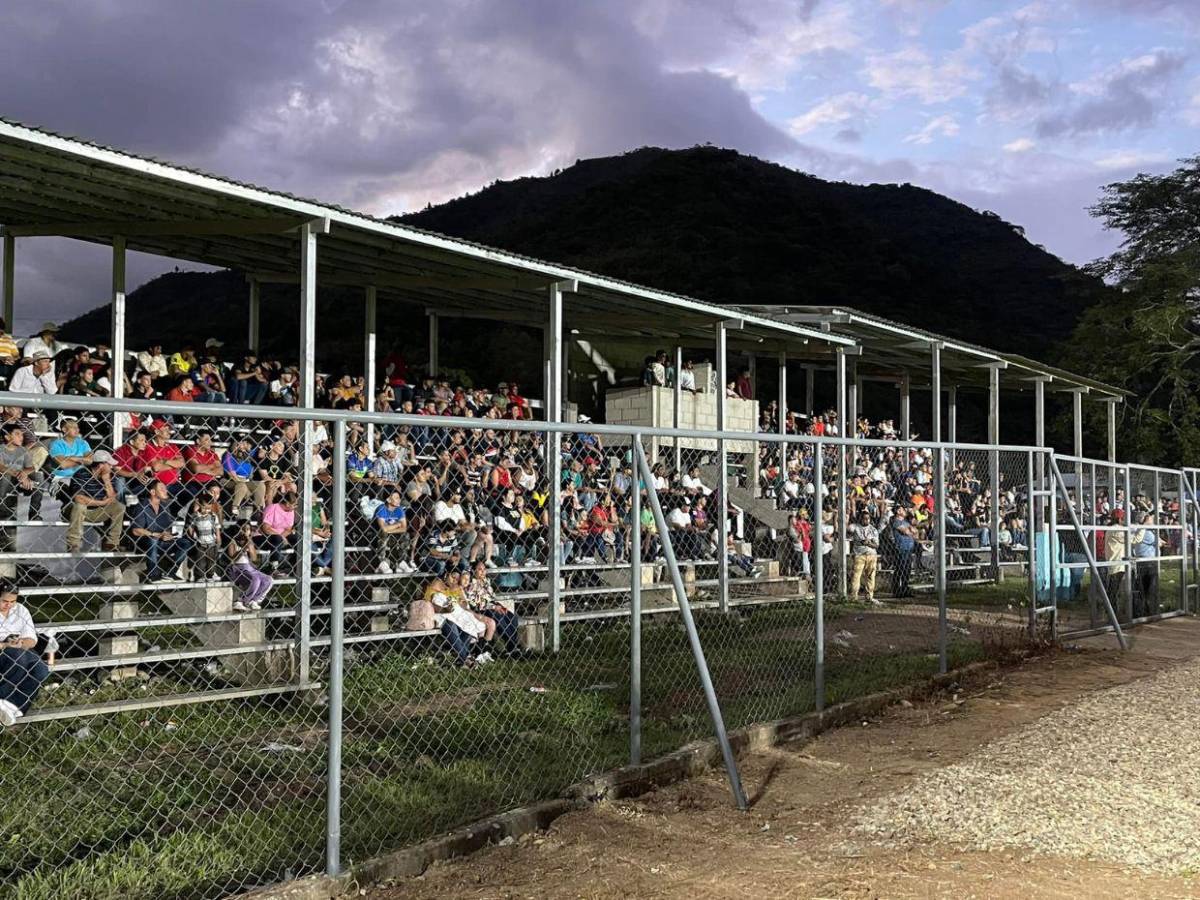 Así es el estadio donde Juticalpa busca jugar sus partidos en Liga Nacional