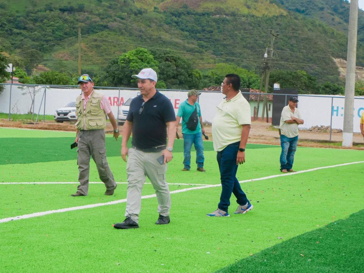 Así es el estadio donde Juticalpa busca jugar sus partidos en Liga Nacional