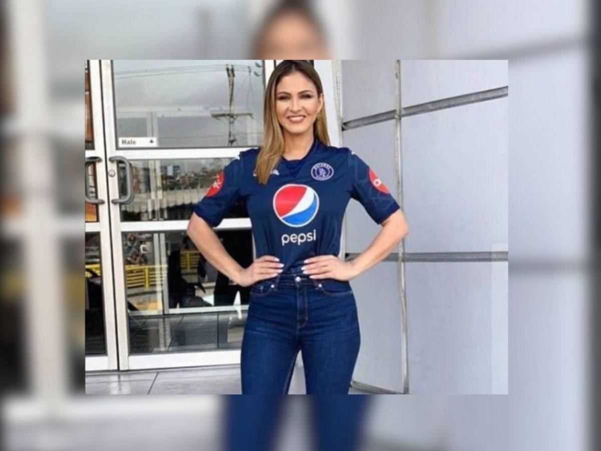 ¡Presentadoras y más! Las bellas seguidoras de Olimpia y Motagua