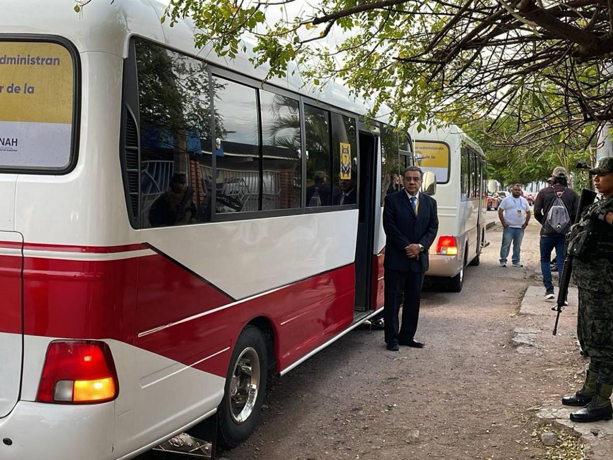 Buses gratuitos de la UNAH ya están en circulación en la capital