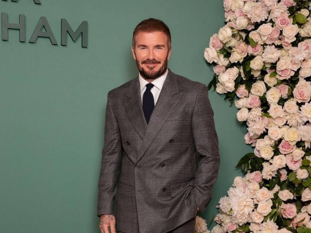 El insólito regalo de cumpleaños que David Beckham recibió de su esposa