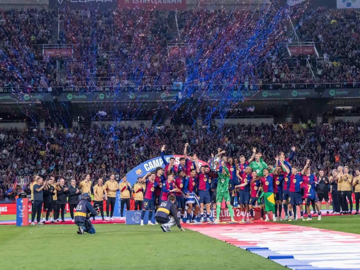 El FC Barcelona perdería el título de LaLiga tras recibir una denuncia que no esperaba