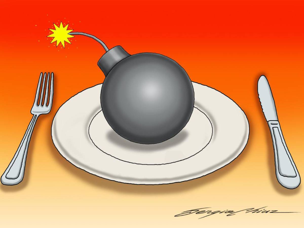 El hambre es muy mala consejera